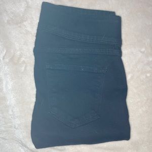 Old Navy Black Adjustable Jeans